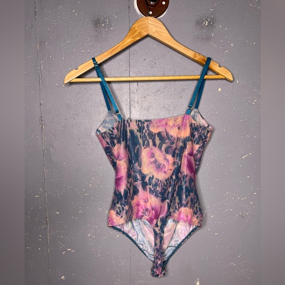 Free People - Printed Night Rhythm Body Suit (M) - Picture 7 of 7